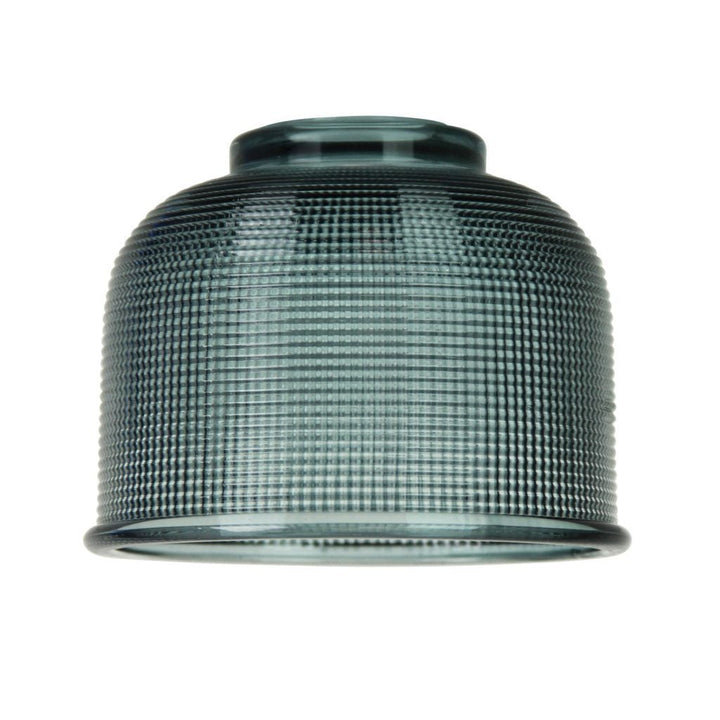 Oriel MAISON - 150mm Retro Holophane Glass Shade Only - SUSPENSION REQUIRED-Oriel Lighting-Ozlighting.com.au