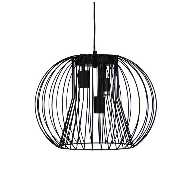 Oriel MALO - 3 Light Wire Pendant-Oriel Lighting-Ozlighting.com.au