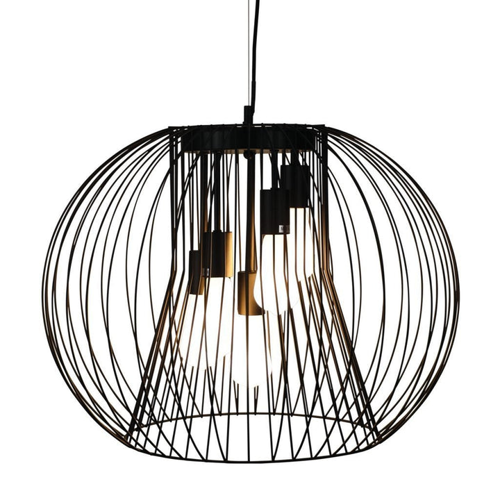 Oriel MALO - 5 Light Wire Pendant-Oriel Lighting-Ozlighting.com.au