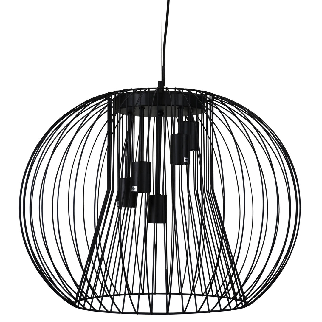 Oriel MALO - 5 Light Wire Pendant-Oriel Lighting-Ozlighting.com.au