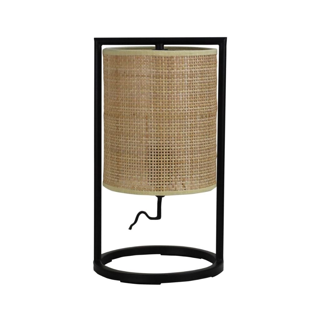 Oriel MANDALAY - Rattan Table Lamp-Oriel Lighting-Ozlighting.com.au