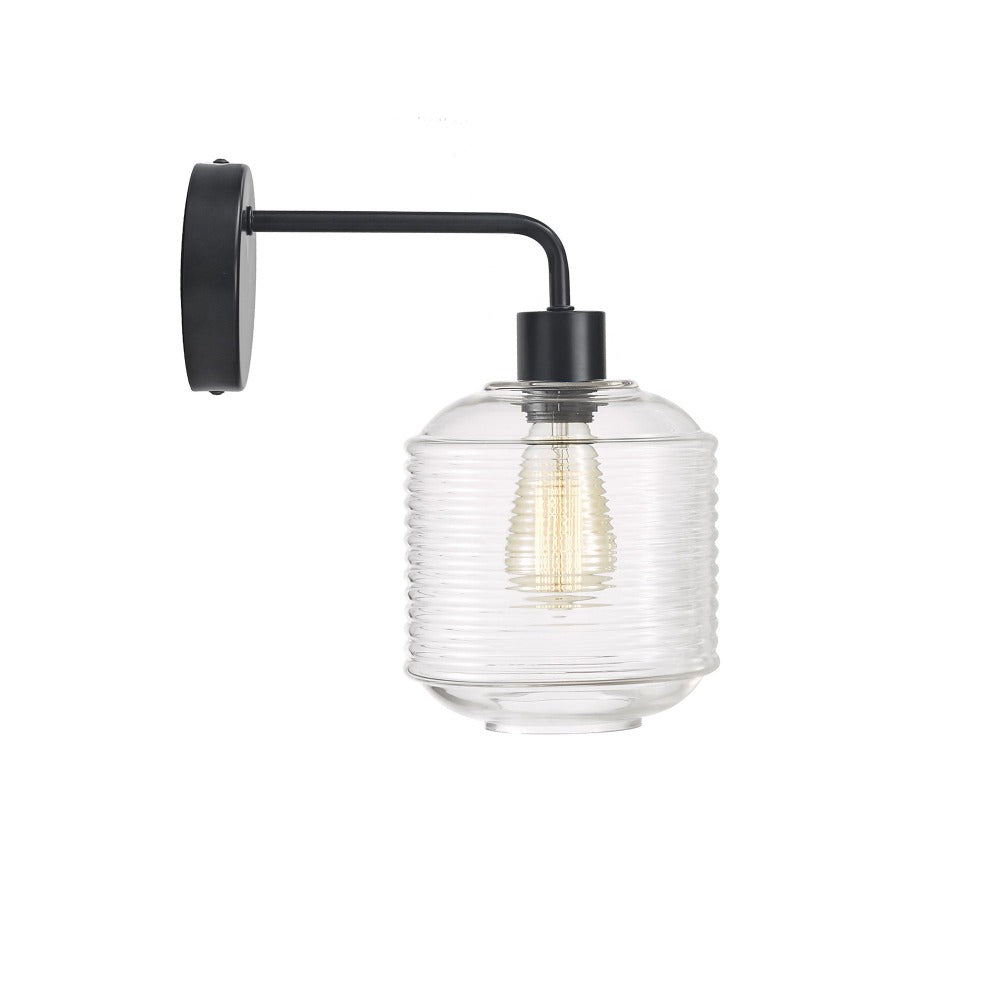 Oriel MARCONI - Glass Sconce Wall Light-Oriel Lighting-Ozlighting.com.au