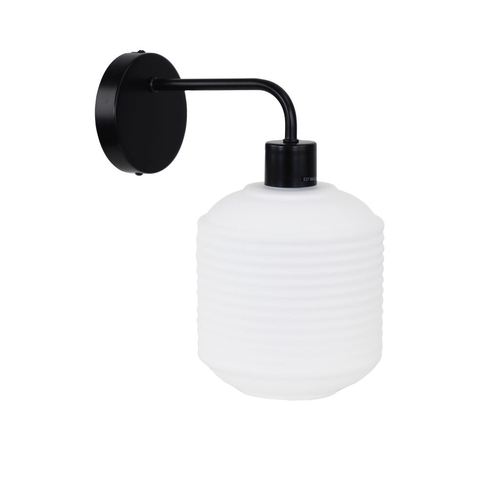 Oriel MARCONI - Glass Sconce Wall Light-Oriel Lighting-Ozlighting.com.au