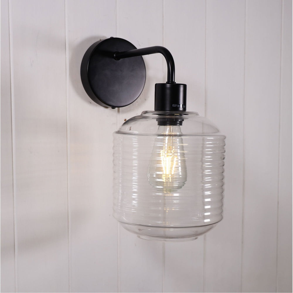 Oriel MARCONI - Glass Sconce Wall Light-Oriel Lighting-Ozlighting.com.au