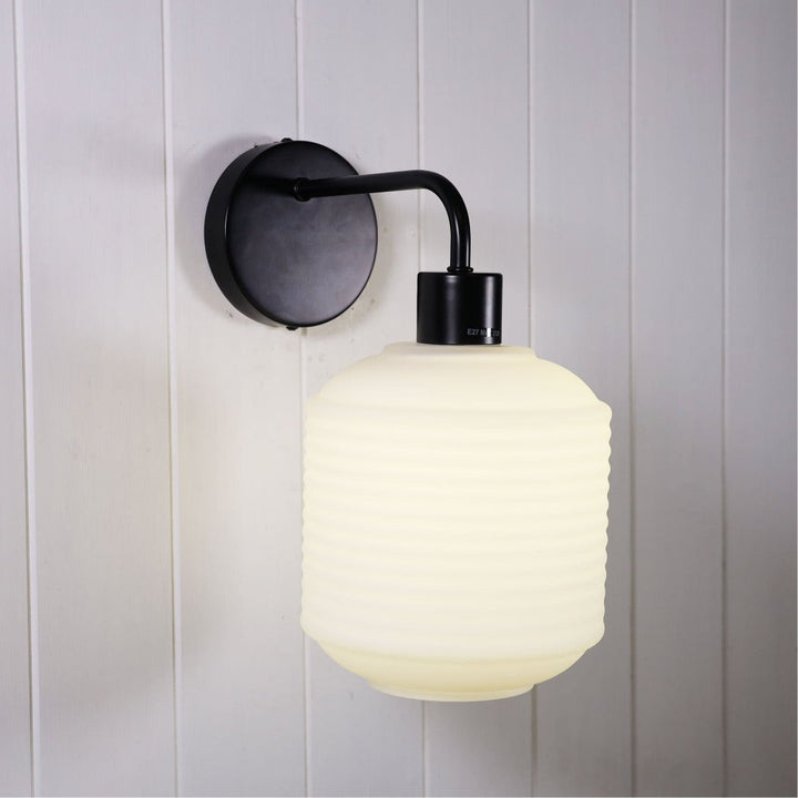 Oriel MARCONI - Glass Sconce Wall Light-Oriel Lighting-Ozlighting.com.au