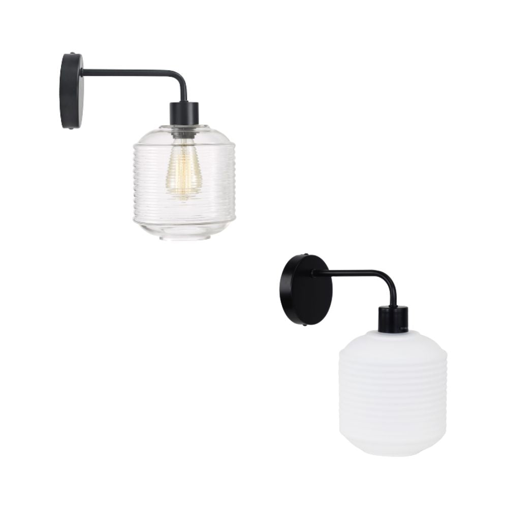 Oriel MARCONI - Glass Sconce Wall Light-Oriel Lighting-Ozlighting.com.au