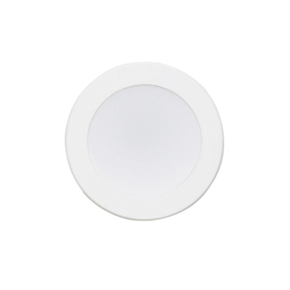 Oriel MARS - 10W/15W LED Tri-Colour Dimmable Flat Face PC Downlight IP44-Oriel Lighting-Ozlighting.com.au