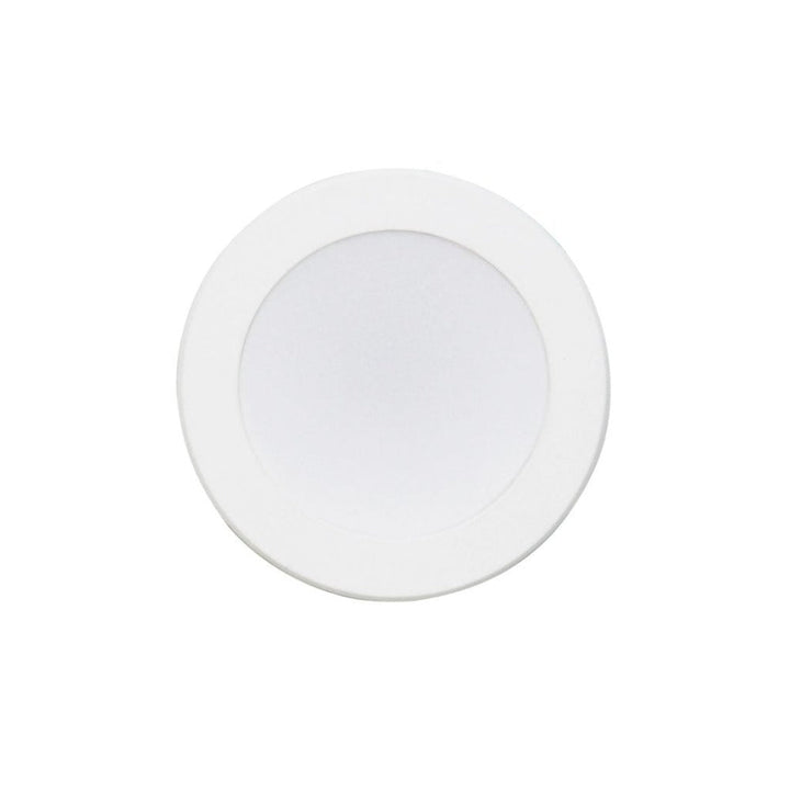 Oriel MARS - 10W/15W LED Tri-Colour Dimmable Flat Face PC Downlight IP44-Oriel Lighting-Ozlighting.com.au