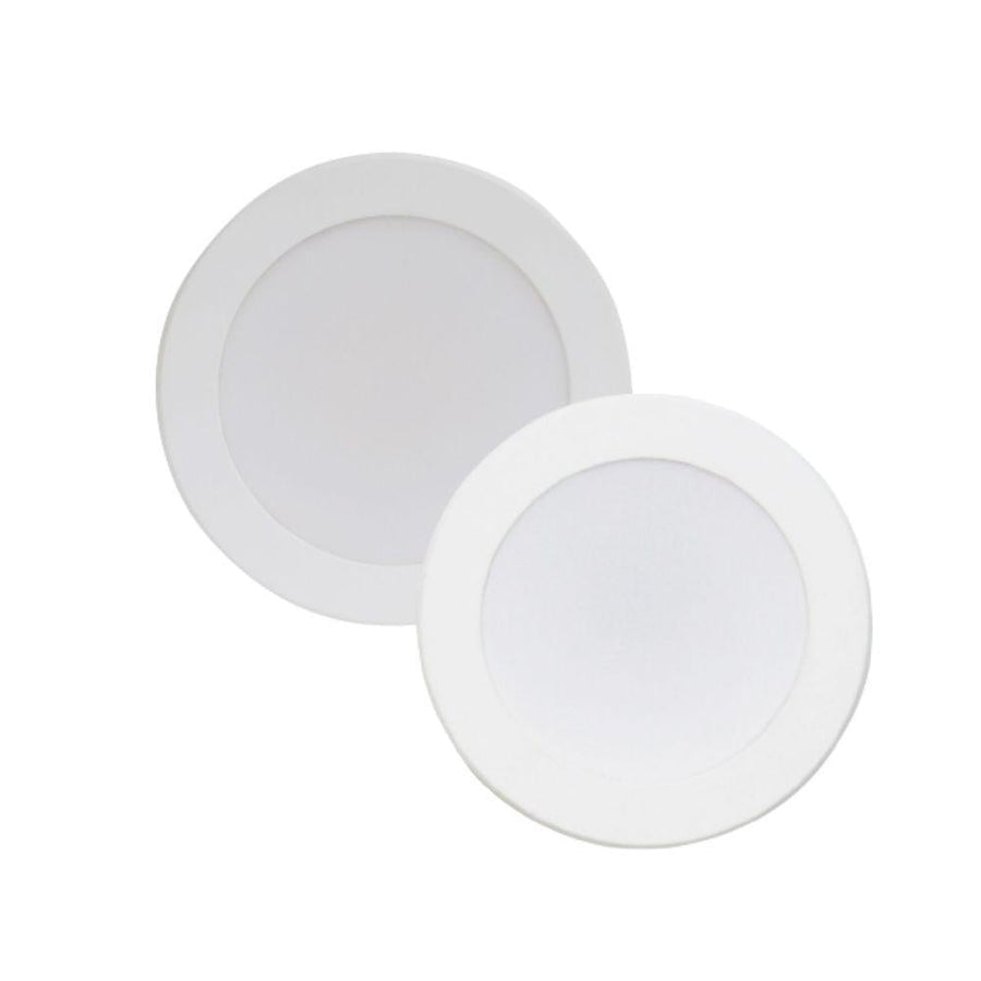 Oriel MARS - 10W/15W LED Tri-Colour Dimmable Flat Face PC Downlight IP44-Oriel Lighting-Ozlighting.com.au