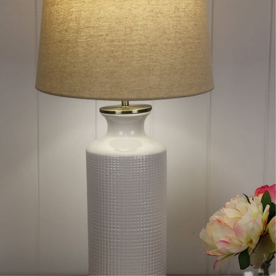 Oriel MATLOCK - Complete Table Lamp-Oriel Lighting-Ozlighting.com.au