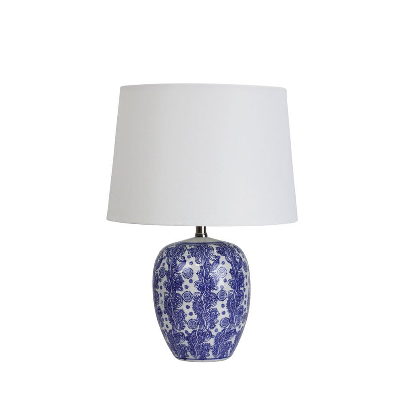 Oriel MEI - Ceramic Table Lamp-Oriel Lighting-Ozlighting.com.au