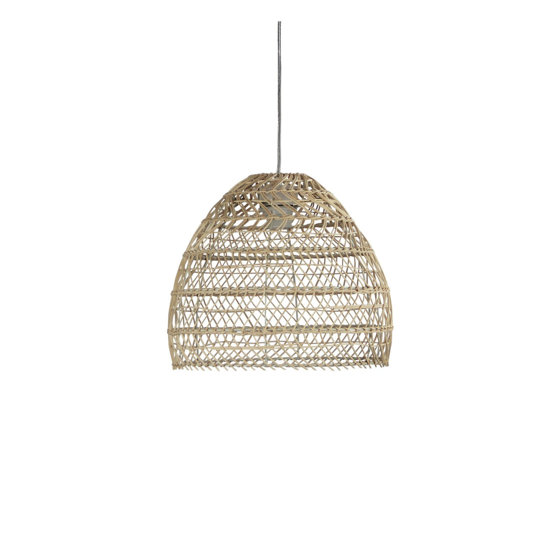 Oriel METTE - Woven Rattan Pendant Shade Only - SUSPENSION REQUIRED-Oriel Lighting-Ozlighting.com.au