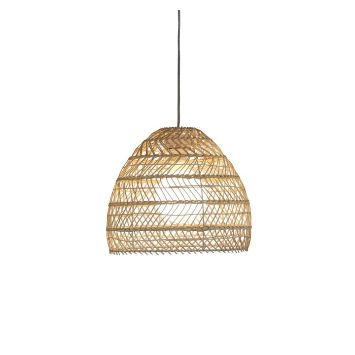 Oriel METTE - Woven Rattan Pendant Shade Only - SUSPENSION REQUIRED-Oriel Lighting-Ozlighting.com.au