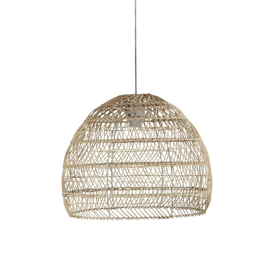 Oriel METTE - Woven Rattan Pendant Shade Only - SUSPENSION REQUIRED-Oriel Lighting-Ozlighting.com.au