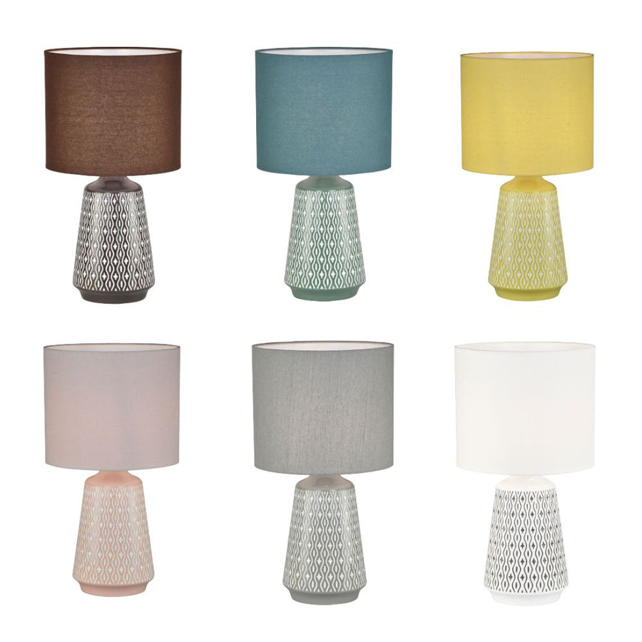 Oriel MOANA-TL - Ceramic Table Lamp-Oriel Lighting-Ozlighting.com.au