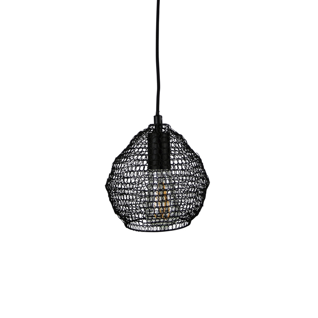 Oriel MUDAG - 1 Light Mesh Pendant-Oriel Lighting-Ozlighting.com.au