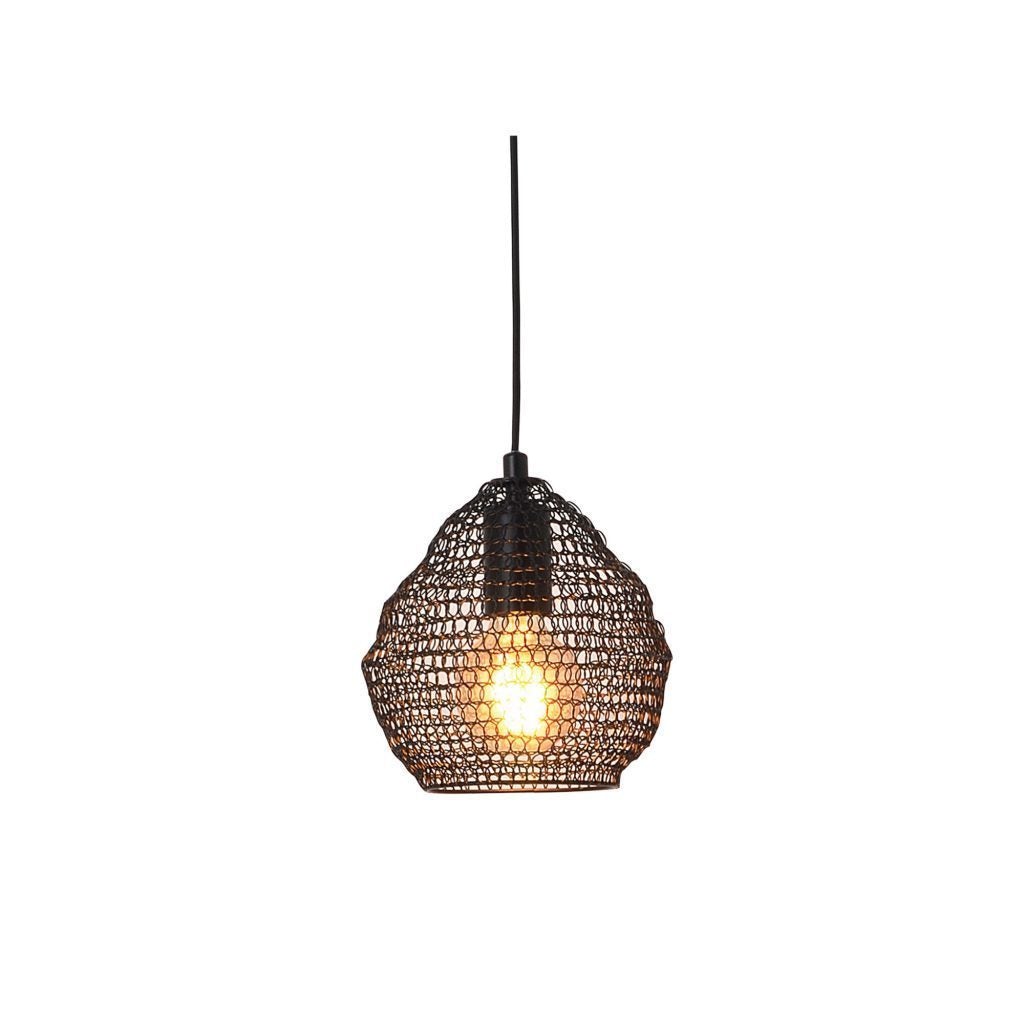 Oriel MUDAG - 1 Light Mesh Pendant-Oriel Lighting-Ozlighting.com.au