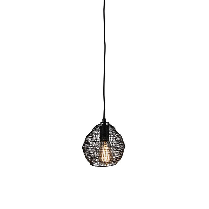 Oriel MUDAG - 1 Light Mesh Pendant-Oriel Lighting-Ozlighting.com.au