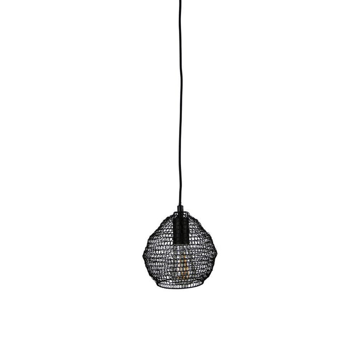 Oriel MUDAG - 1 Light Mesh Pendant-Oriel Lighting-Ozlighting.com.au