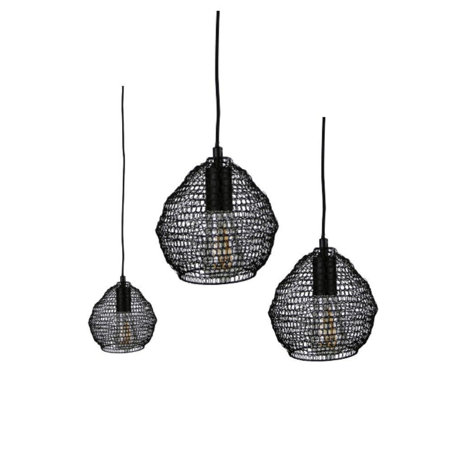 Oriel MUDAG - 1 Light Mesh Pendant-Oriel Lighting-Ozlighting.com.au