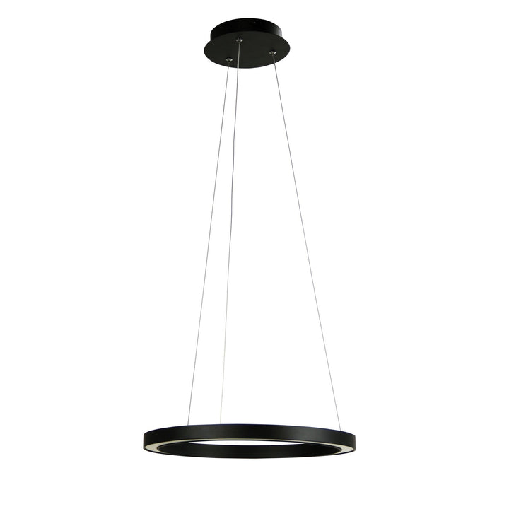 Oriel NEBULA - Modern 18W/24W LED Dimmable Halo Pendant - 4000K-Oriel Lighting-Ozlighting.com.au