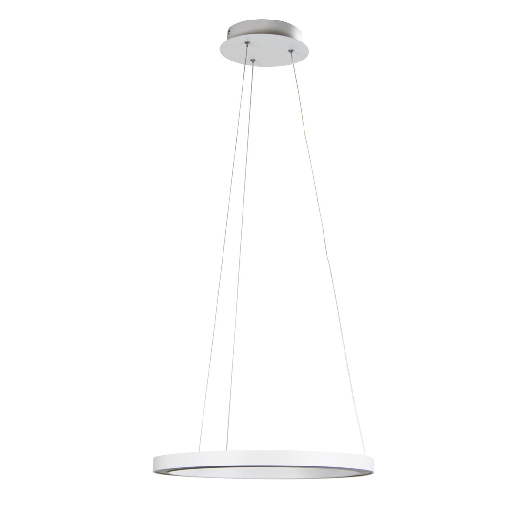 Oriel NEBULA - Modern 18W/24W LED Dimmable Halo Pendant - 4000K-Oriel Lighting-Ozlighting.com.au