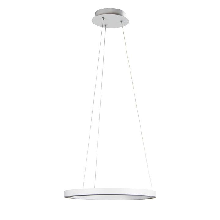 Oriel NEBULA - Modern 18W/24W LED Dimmable Halo Pendant - 4000K-Oriel Lighting-Ozlighting.com.au