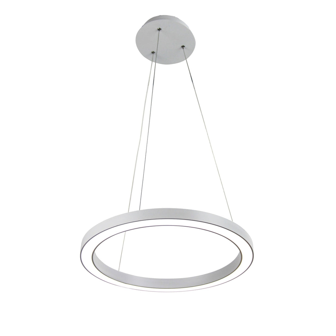 Oriel NEBULA - Modern 18W/24W LED Dimmable Halo Pendant - 4000K-Oriel Lighting-Ozlighting.com.au