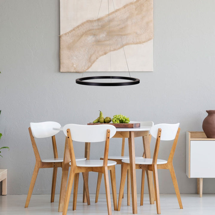 Oriel NEBULA - Modern LED Halo Pendant-Oriel Lighting-Ozlighting.com.au