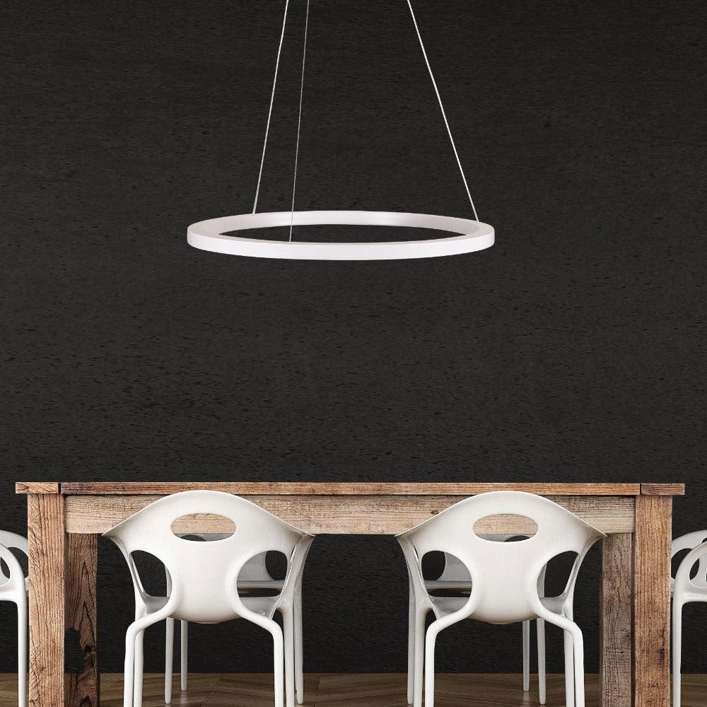 Oriel NEBULA - Modern LED Halo Pendant-Oriel Lighting-Ozlighting.com.au