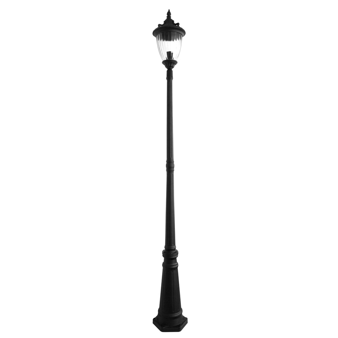 Oriel NEWARK - 1 Light Traditional Outdoor Post Light IP44-Oriel Lighting-Ozlighting.com.au