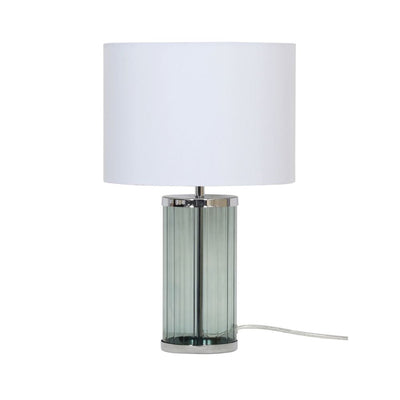 Oriel NIZIO - Coloured Glass Table Lamp-Oriel Lighting-Ozlighting.com.au
