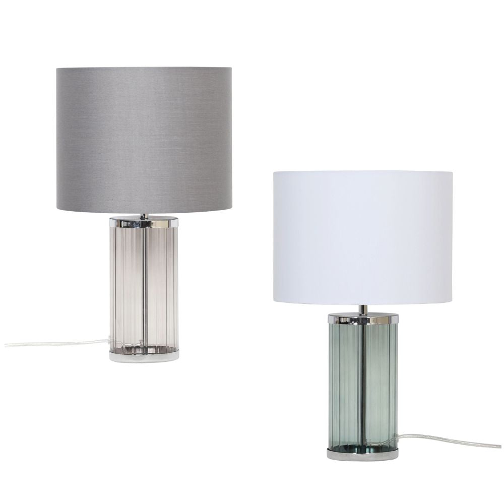 Oriel NIZIO - Coloured Glass Table Lamp-Oriel Lighting-Ozlighting.com.au