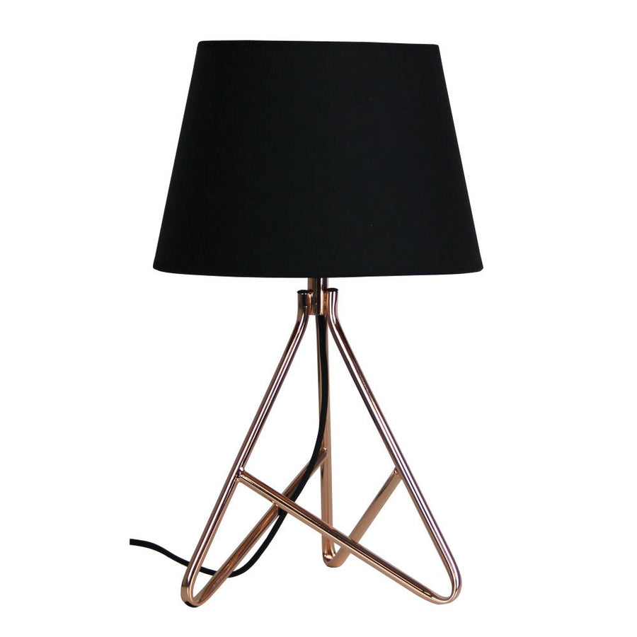 Oriel NOLITA - Retro Metal Table Lamp in Copper-Oriel Lighting-Ozlighting.com.au