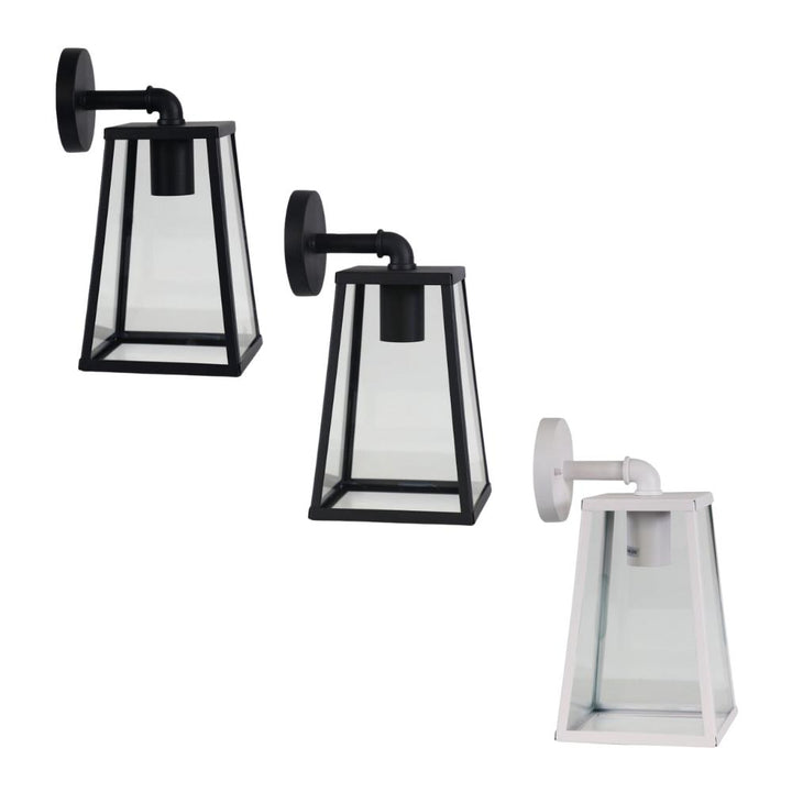 Oriel NORTH - Modern Exterior Wall Bracket Light IP44-Oriel Lighting-Ozlighting.com.au