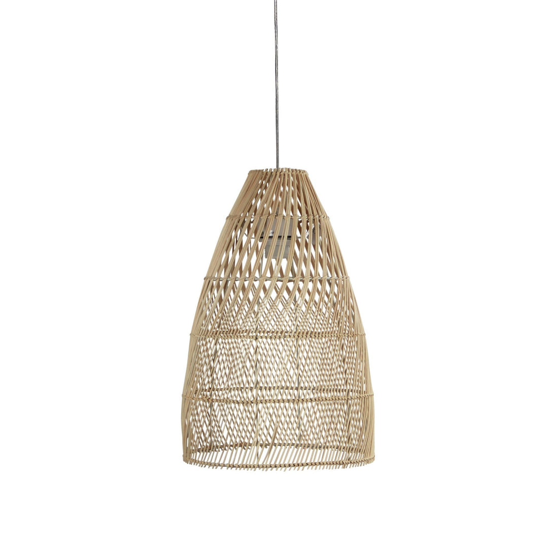 Oriel ODEN - 1 Light Rattan Pendant Light Shade Only - SUSPENSION REQUIRED-Oriel Lighting-Ozlighting.com.au