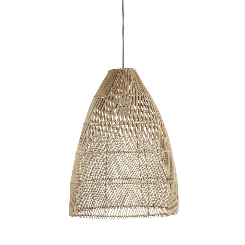 Oriel ODEN - 1 Light Rattan Pendant Light Shade Only - SUSPENSION REQUIRED-Oriel Lighting-Ozlighting.com.au