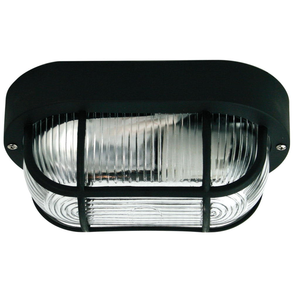 Oriel OSMO - Oval Acrylic Outdoor Exterior Bulkhead Bunker Light IP44-Oriel Lighting-Ozlighting.com.au