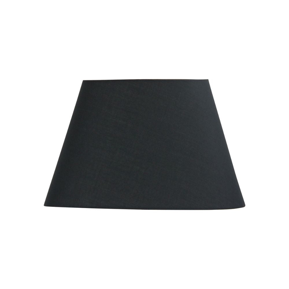 Oriel OVAL - 31cm Tapered Oval Fabric Lamp Shade-Oriel Lighting-Ozlighting.com.au