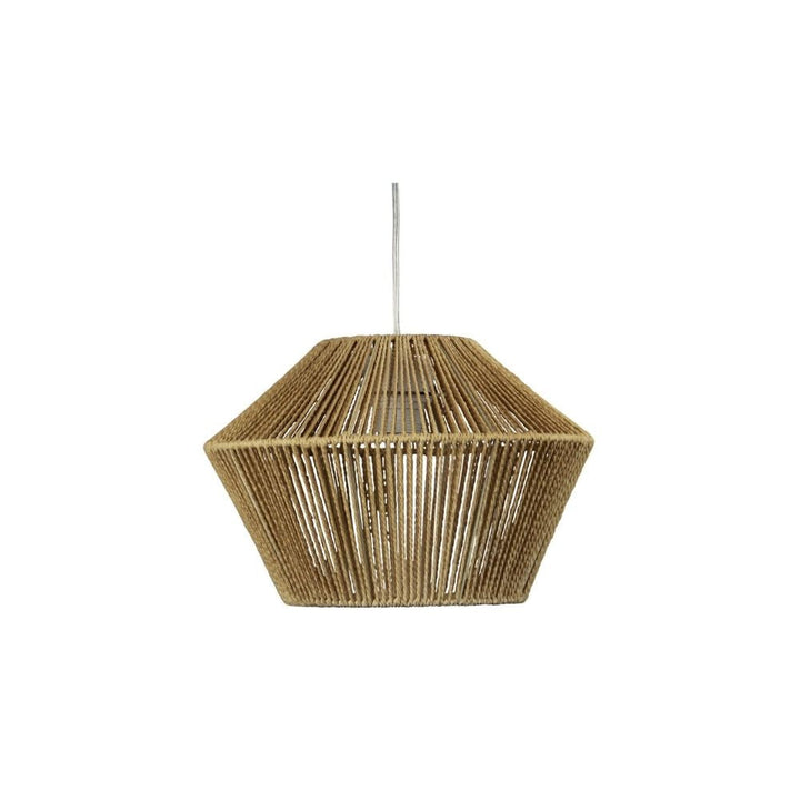 Oriel PADANG - 1 Light String Pendant Shade Only - SUSPENSION REQUIRED-Oriel Lighting-Ozlighting.com.au