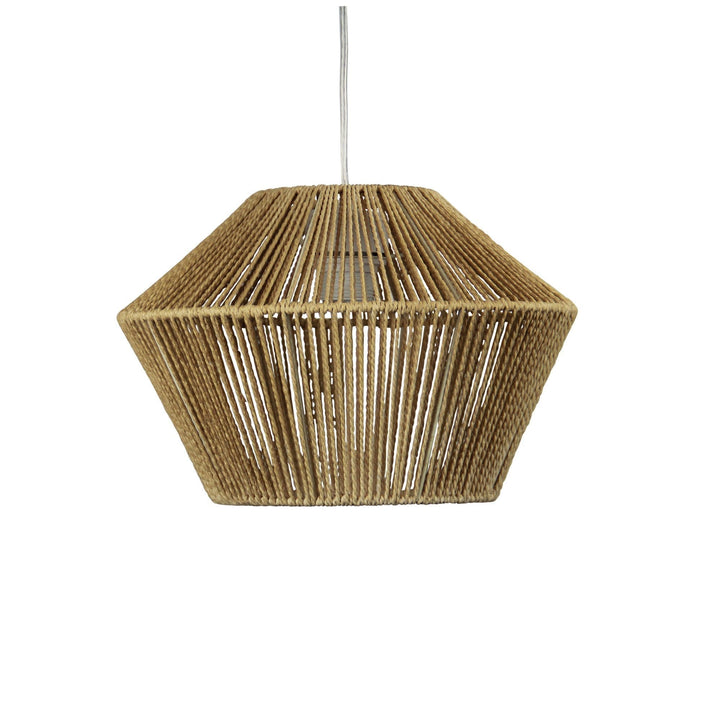 Oriel PADANG - 1 Light String Pendant Shade Only - SUSPENSION REQUIRED-Oriel Lighting-Ozlighting.com.au