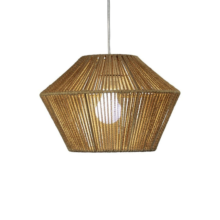 Oriel PADANG - 1 Light String Pendant Shade Only - SUSPENSION REQUIRED-Oriel Lighting-Ozlighting.com.au