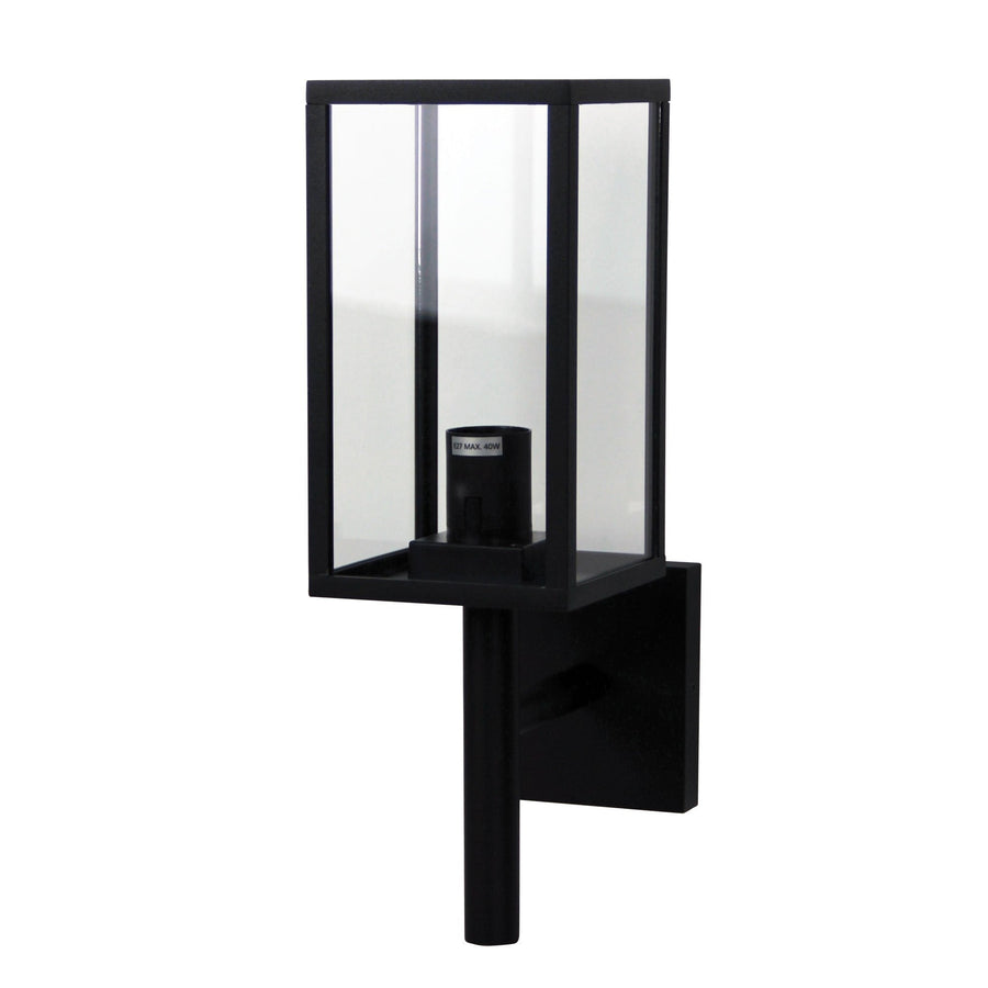 Oriel PANDORA - Modern Exterior 1 Light Wall Light IP54-Oriel Lighting-Ozlighting.com.au