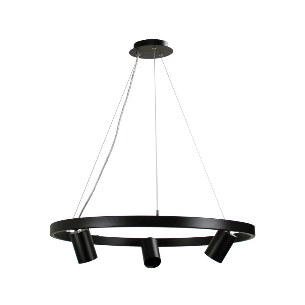 Oriel PANO - 3/6 Light Adjustable Spot Pendant Light-Oriel Lighting-Ozlighting.com.au