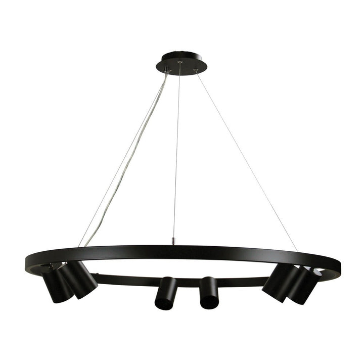 Oriel PANO - 3/6 Light Adjustable Spot Pendant Light-Oriel Lighting-Ozlighting.com.au