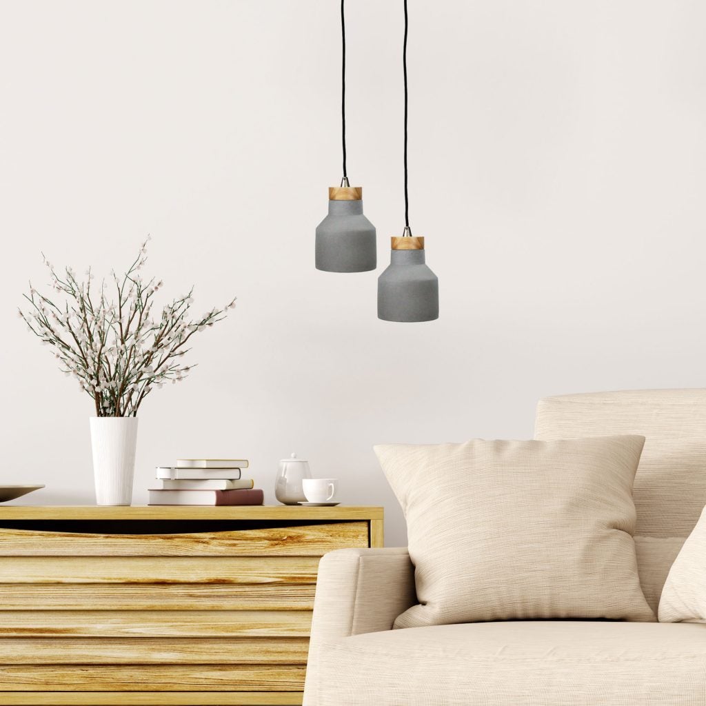 Oriel PANTO - 1 Light Urban Pendant-Oriel Lighting-Ozlighting.com.au