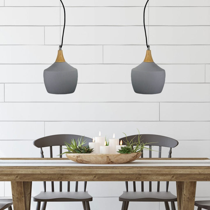 Oriel PANTO - 1 Light Urban Pendant-Oriel Lighting-Ozlighting.com.au