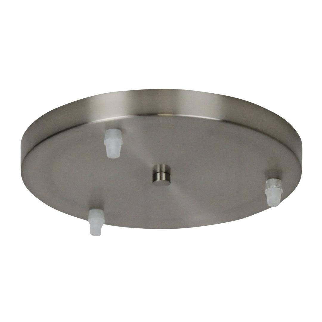 Oriel PARTI PAN - Turns 3/5 Single Pendants into One Round Plate Light Accessory-Oriel Lighting-Ozlighting.com.au