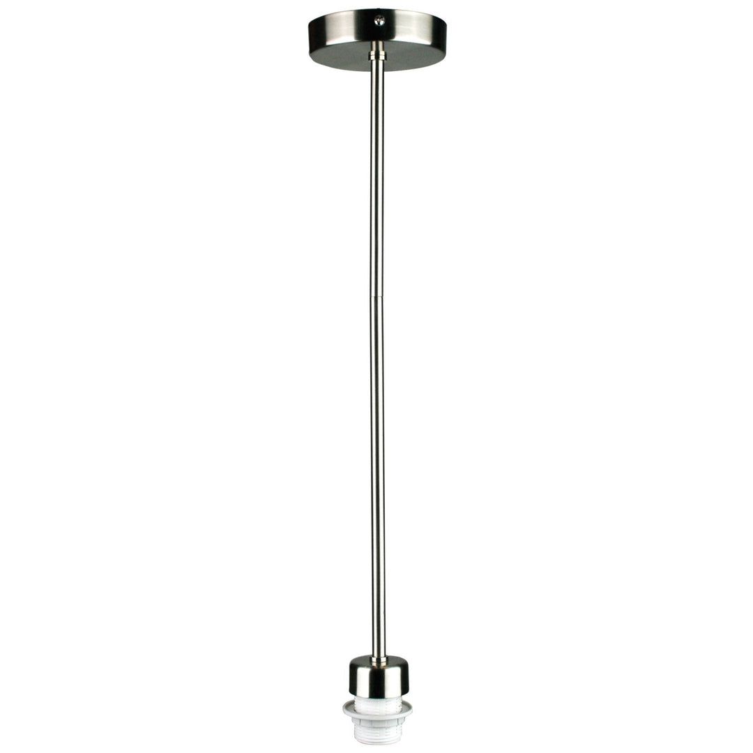 Oriel PARTI ROD - 1 Light Single Rod Suspension Pendant-Oriel Lighting-Ozlighting.com.au