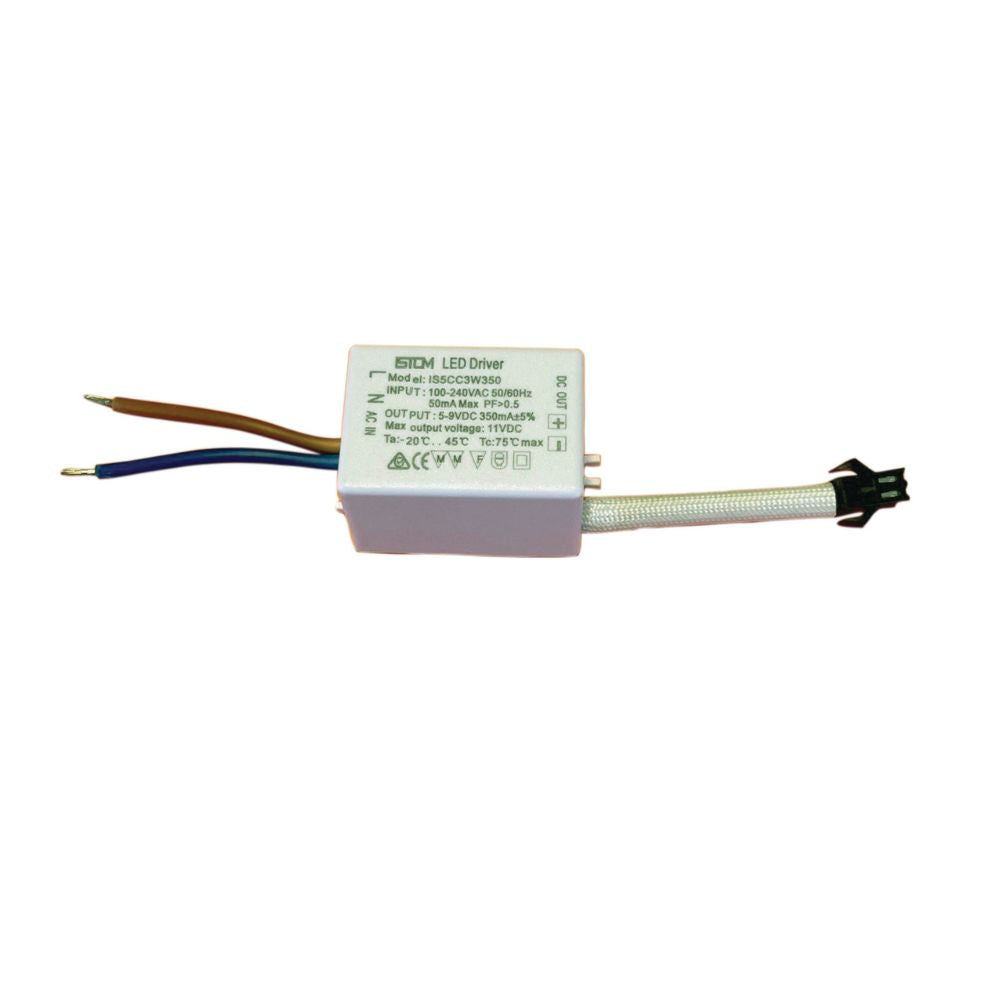 Oriel PEKO DRIVER - 3W 350mA Constant Current LED Driver-Oriel Lighting-Ozlighting.com.au